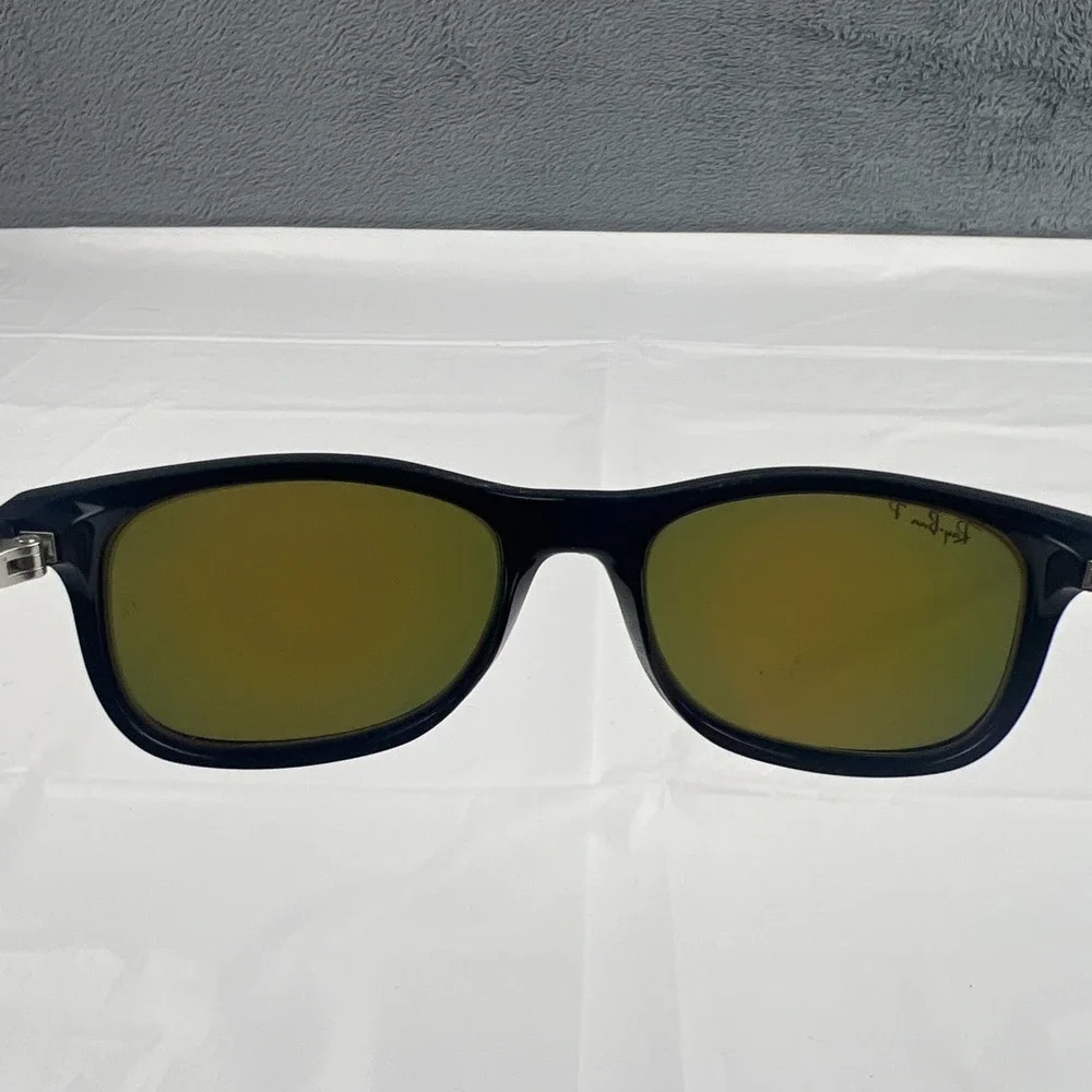 RAY-BAN JR RJ9062S 7013/71 Black Matte 48-16-125 Sunglasses FRAMES ONLY